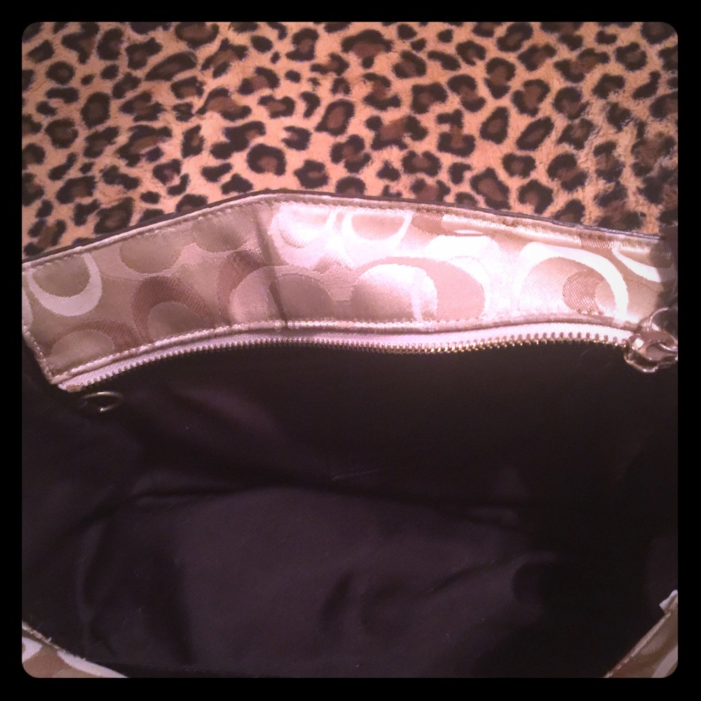 Coach Patchwork Bag - image 6